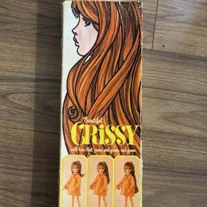 Vintage CRISSY, ORIGINAL 18” DOLL W/ORIGINAL OUTFIT & BOX!  1969,TLC HAIR,GOOD!